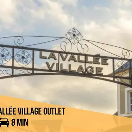 Le Saphir 8mn Gare 7min Paris Parking X2 Appartement *