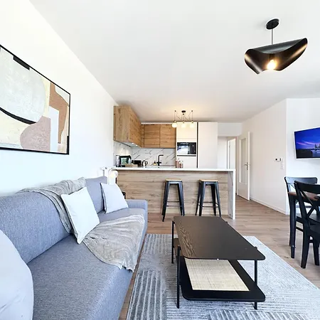 Appartement Le Saphir 8mn Gare 7min Paris Parking X2