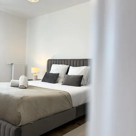 Appartement Le Saphir 8mn Gare 7min Paris Parking X2 *